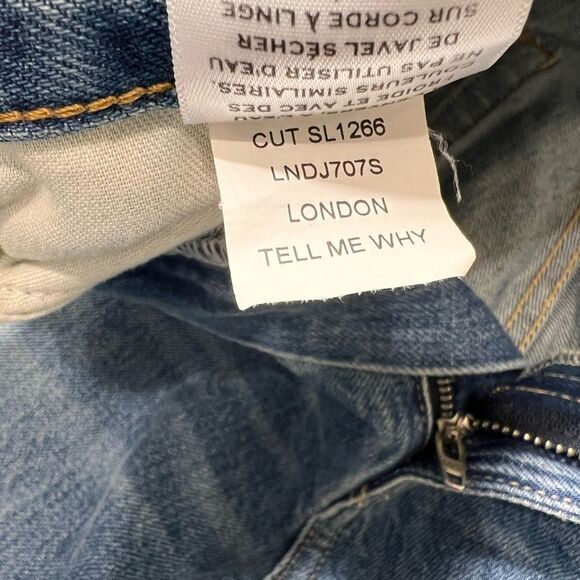 SLVRLAKE London Straight Leg High Waist Jeans Size 30 Sample One Of A Kind!!! - Picture 9 of 14